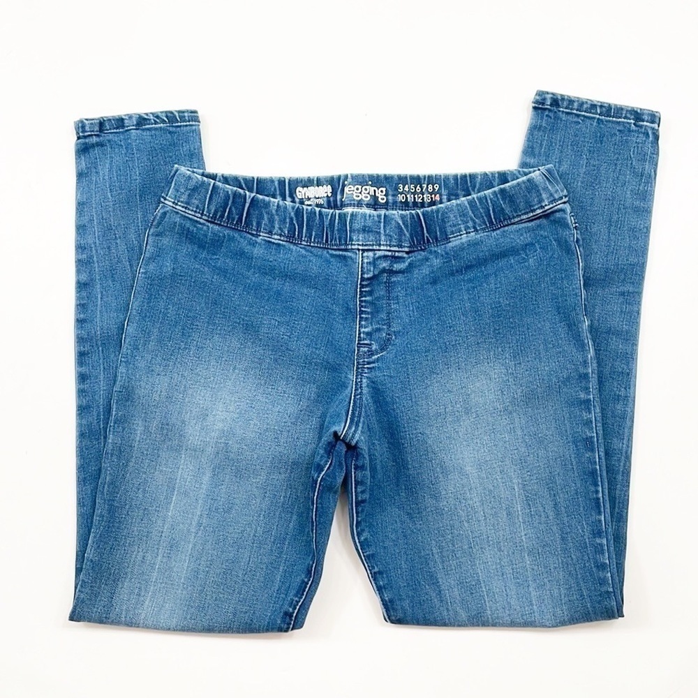 Gymboree girls denim jeggings